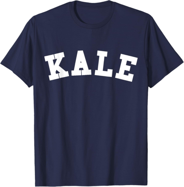 Kale University T-Shirt - Parody for Vegans and Vegetarians ... - Image 2